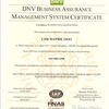 СПБ Марин сертифицирована DNV GL на соответствие стандарту ISO 9001:2008